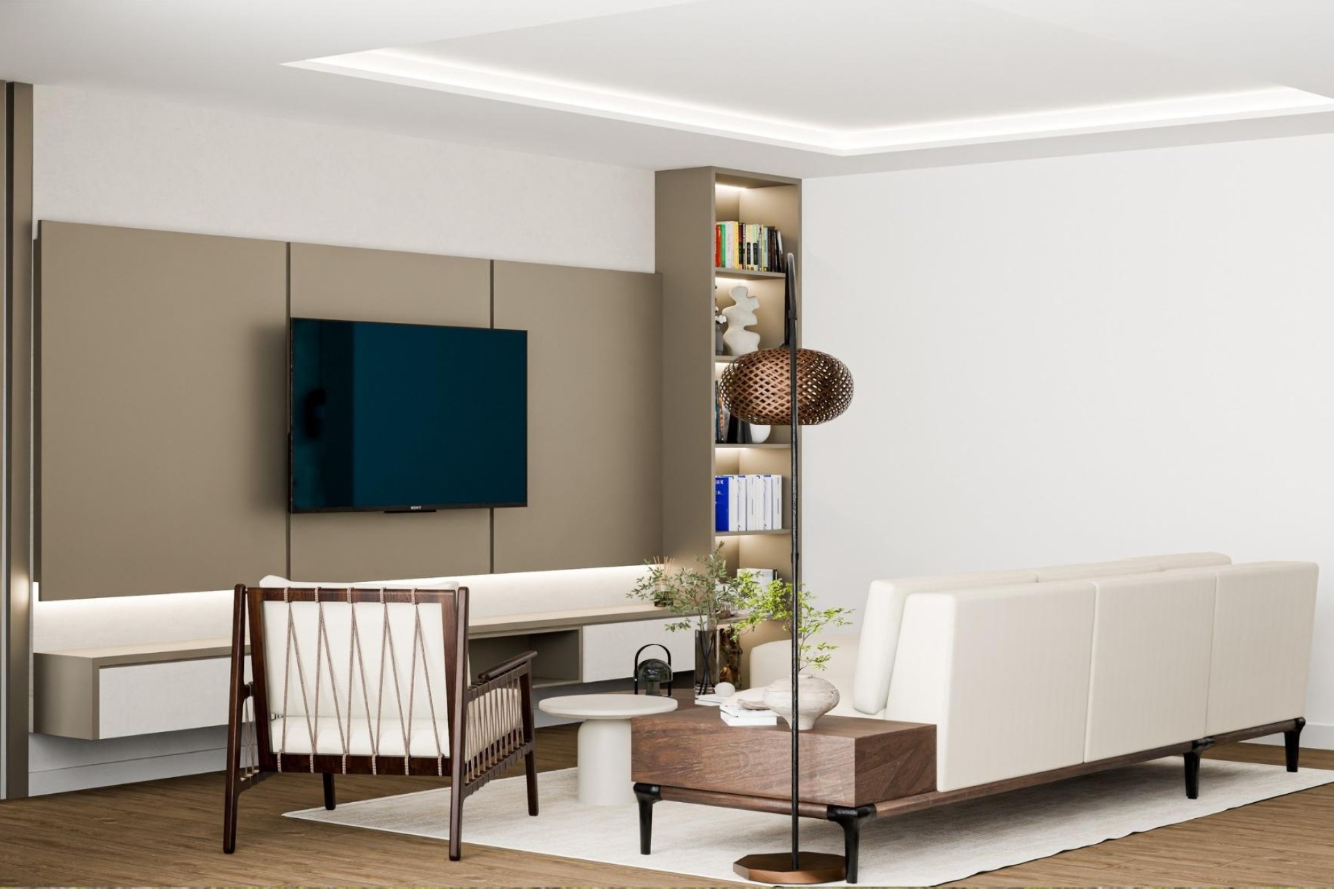 New Build - Detached Villa -
Pinoso - Lel