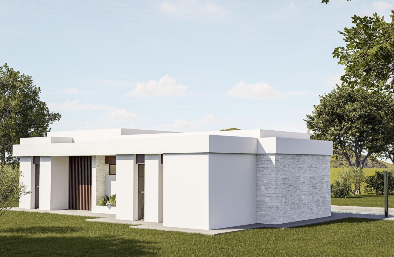 New Build - Detached Villa -
Pinoso - Lel