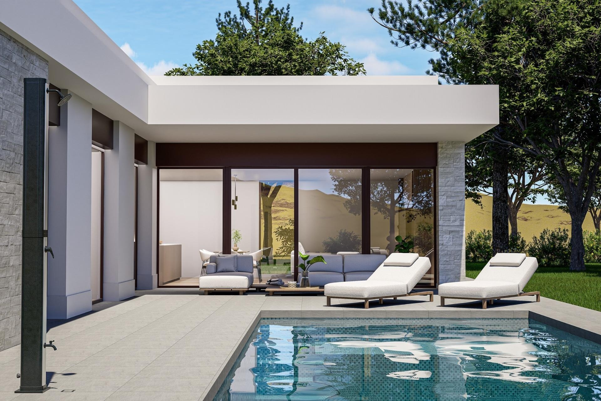 New Build - Detached Villa -
Pinoso - Lel
