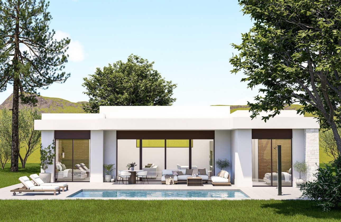 New Build - Detached Villa -
Pinoso - Lel