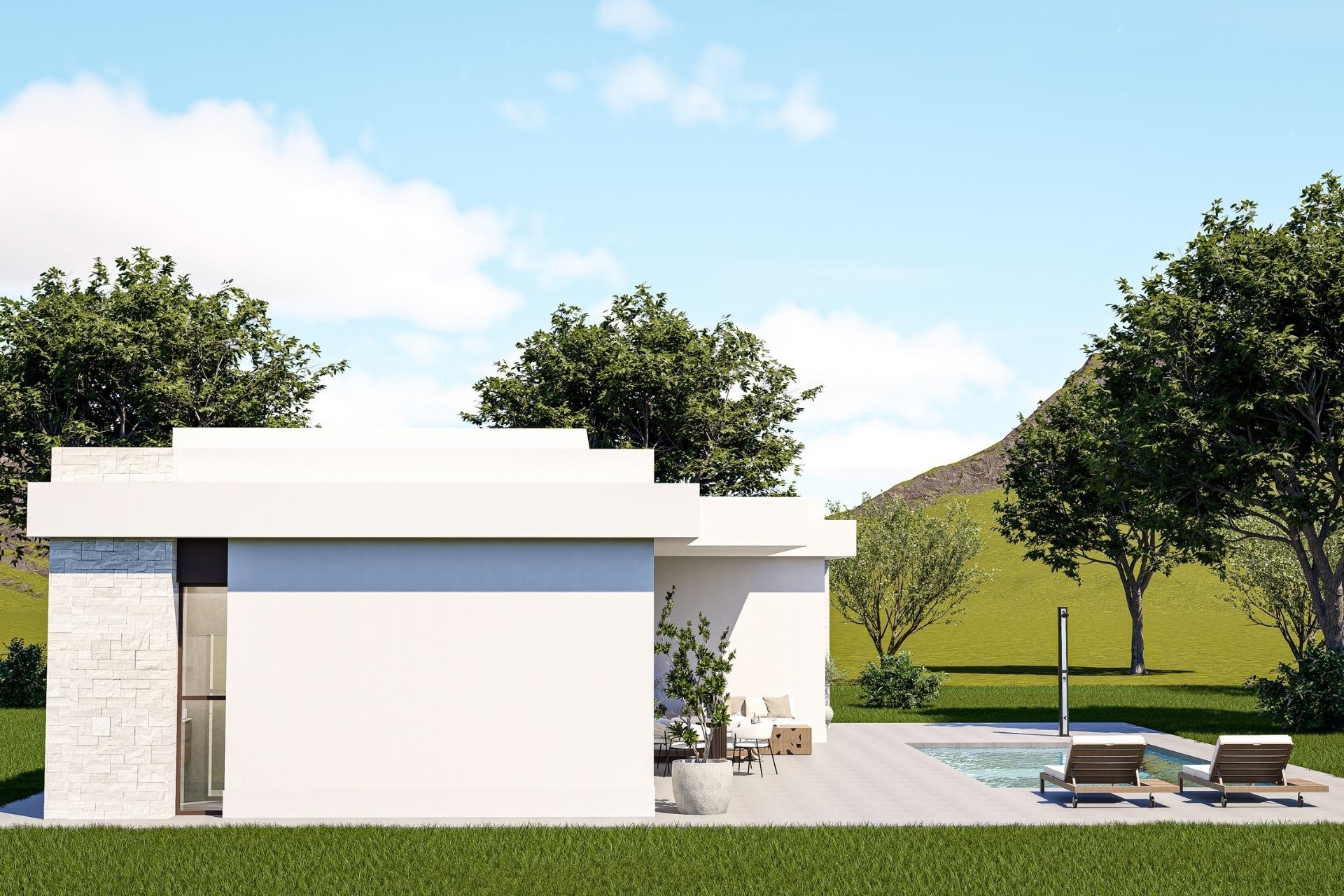 New Build - Detached Villa -
Pinoso - Lel