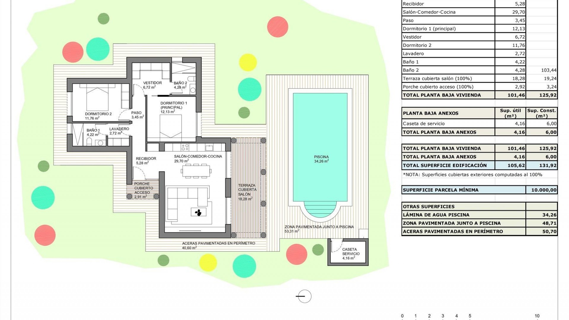 New Build - Detached Villa -
Pinoso - Rodriguillo