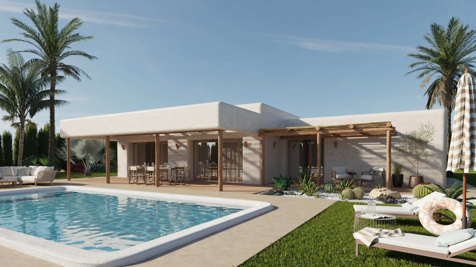 New Build - Detached Villa -
Pinoso - Rodriguillo