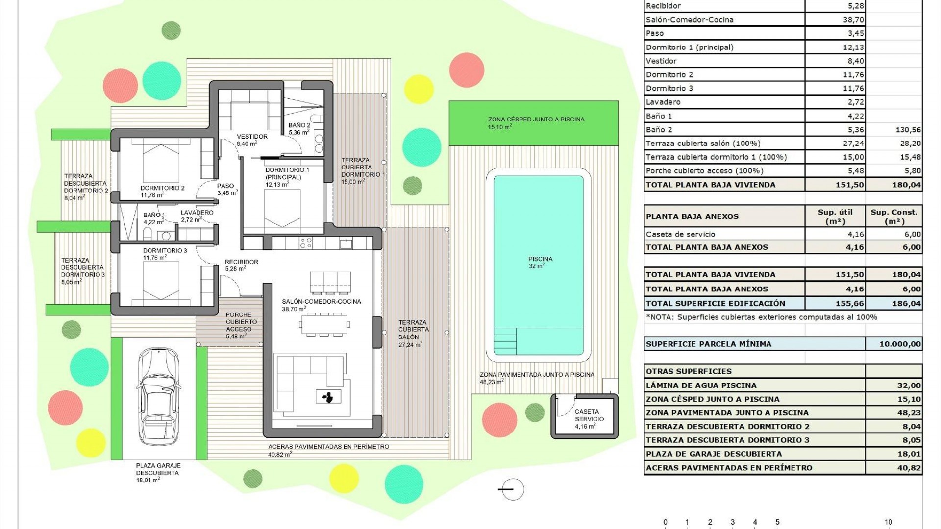 New Build - Detached Villa -
Pinoso - Rodriguillo