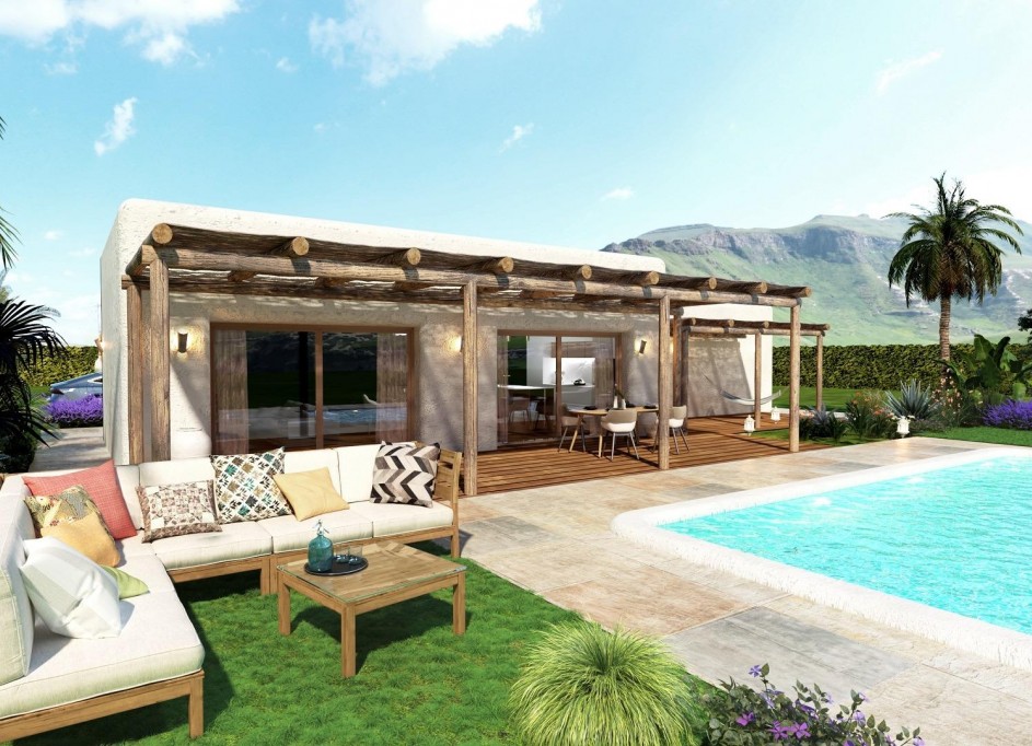 New Build - Detached Villa -
Pinoso - Rodriguillo