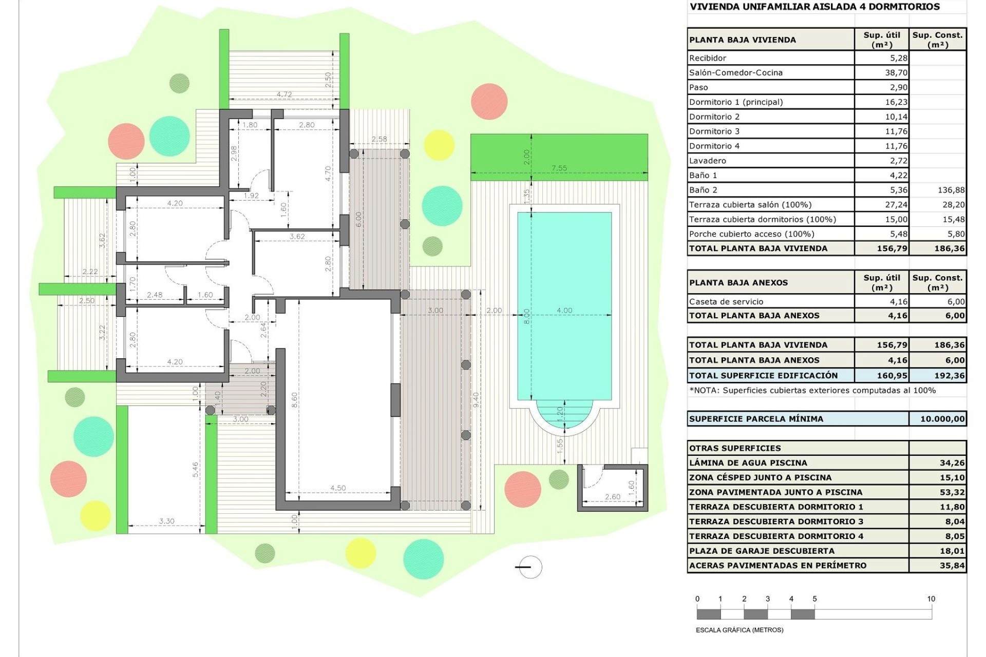 New Build - Detached Villa -
Pinoso - Rodriguillo