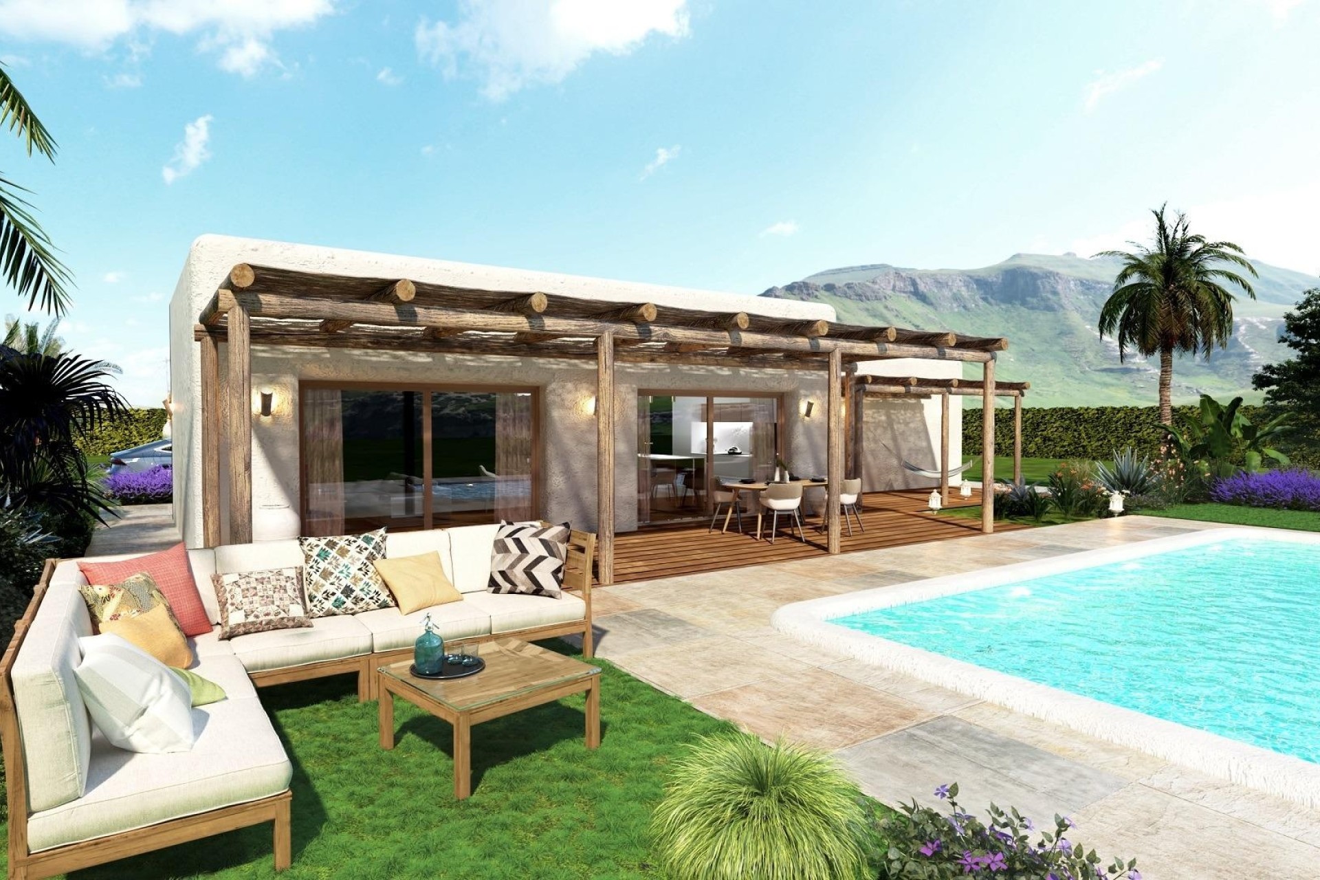 New Build - Detached Villa -
Pinoso - Rodriguillo