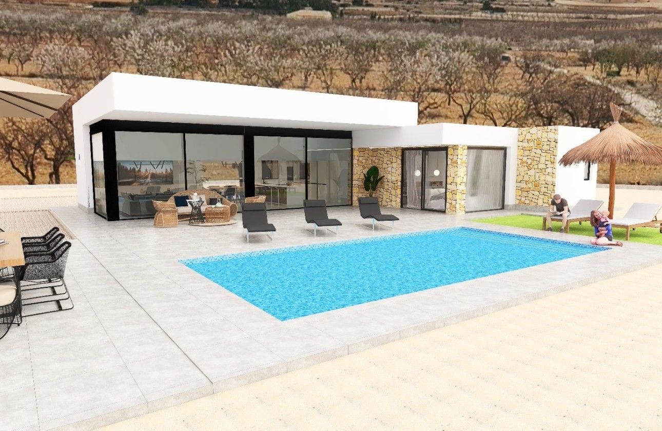 New Build - Detached Villa -
Pinoso