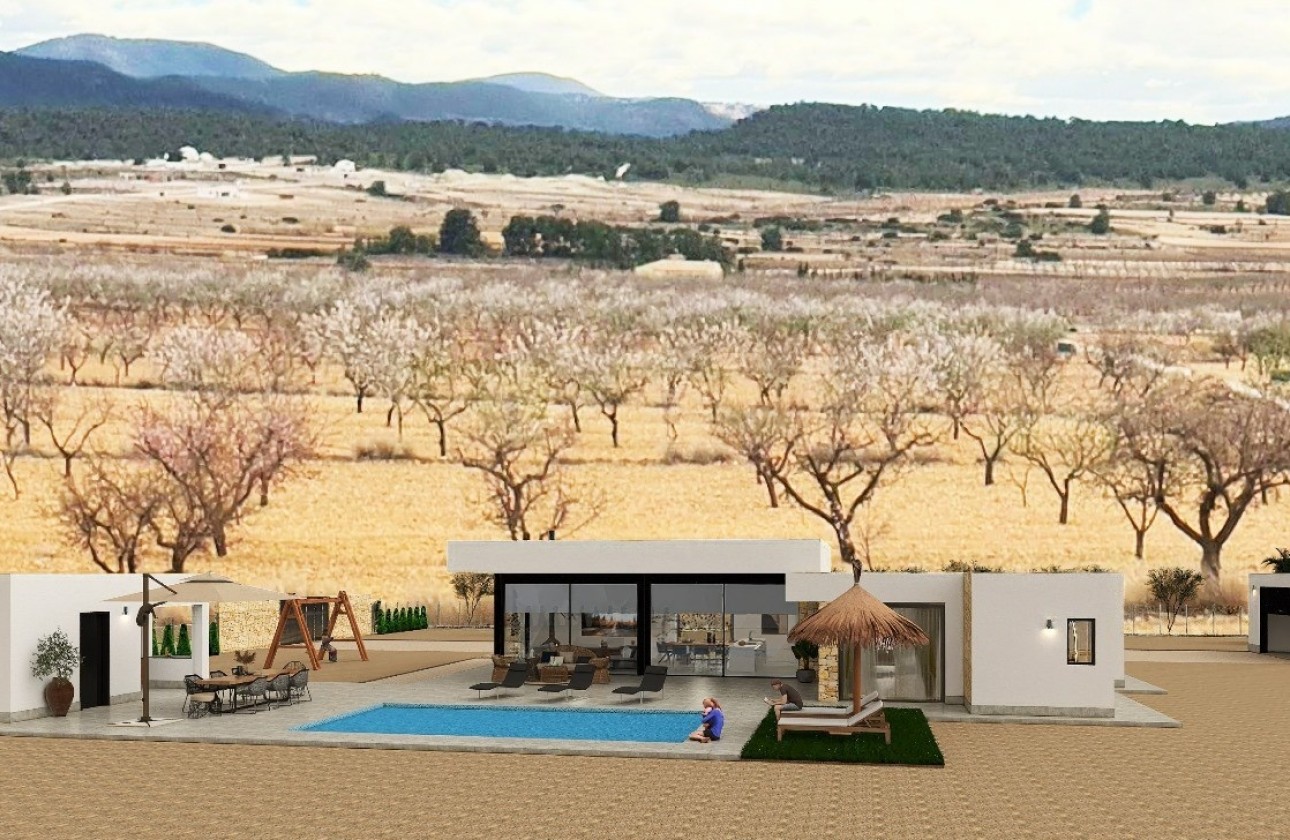 New Build - Detached Villa -
Pinoso