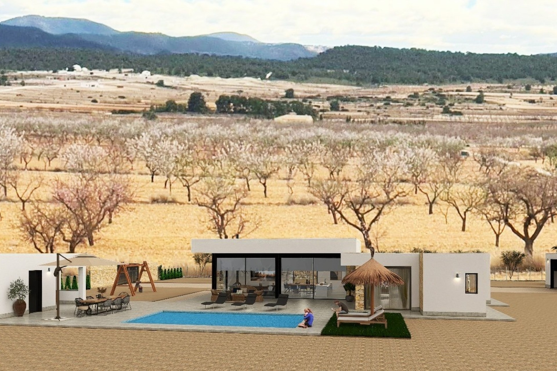 New Build - Detached Villa -
Pinoso