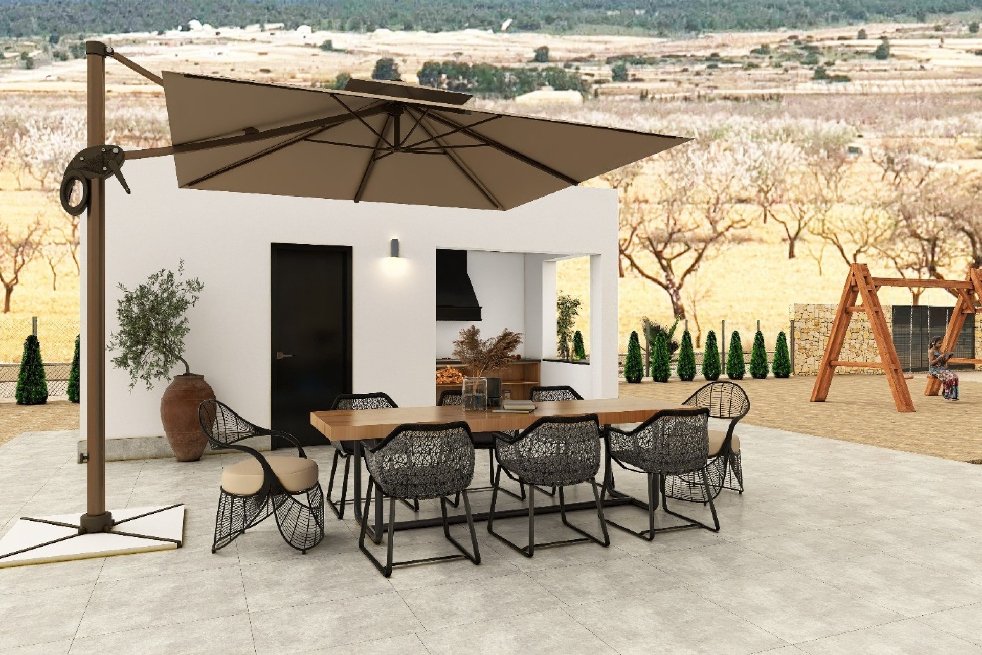 New Build - Detached Villa -
Pinoso