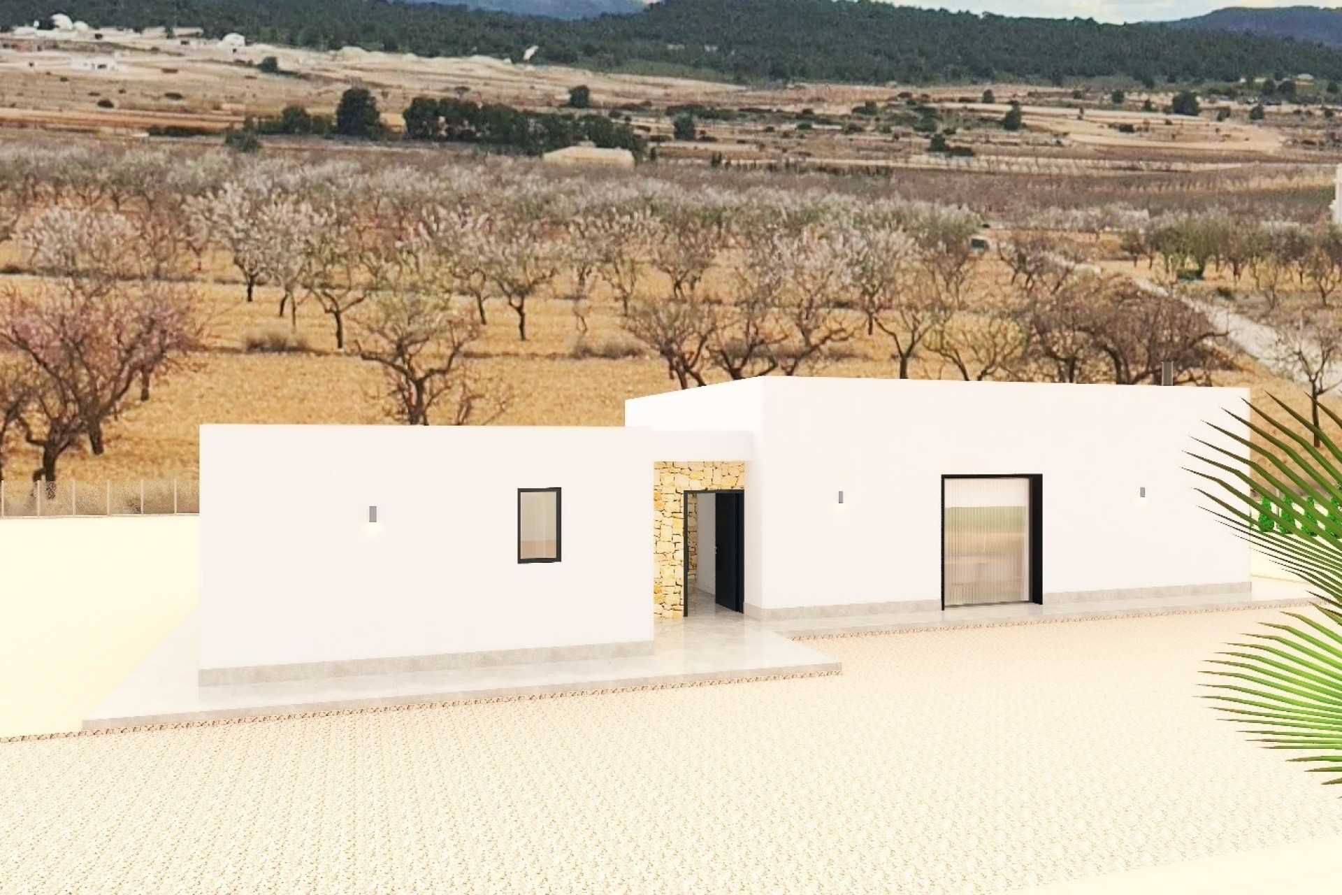 New Build - Detached Villa -
Pinoso