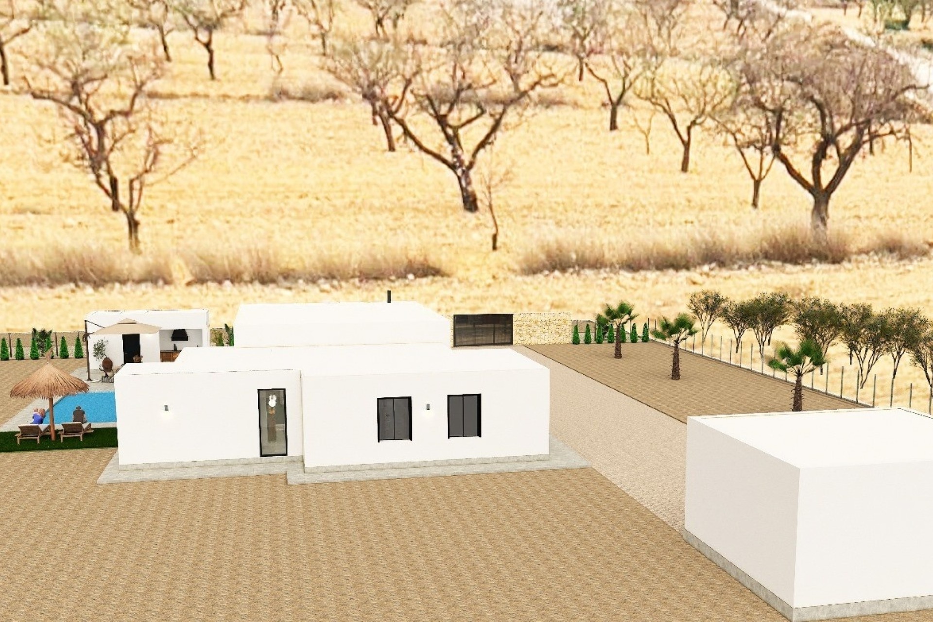 New Build - Detached Villa -
Pinoso