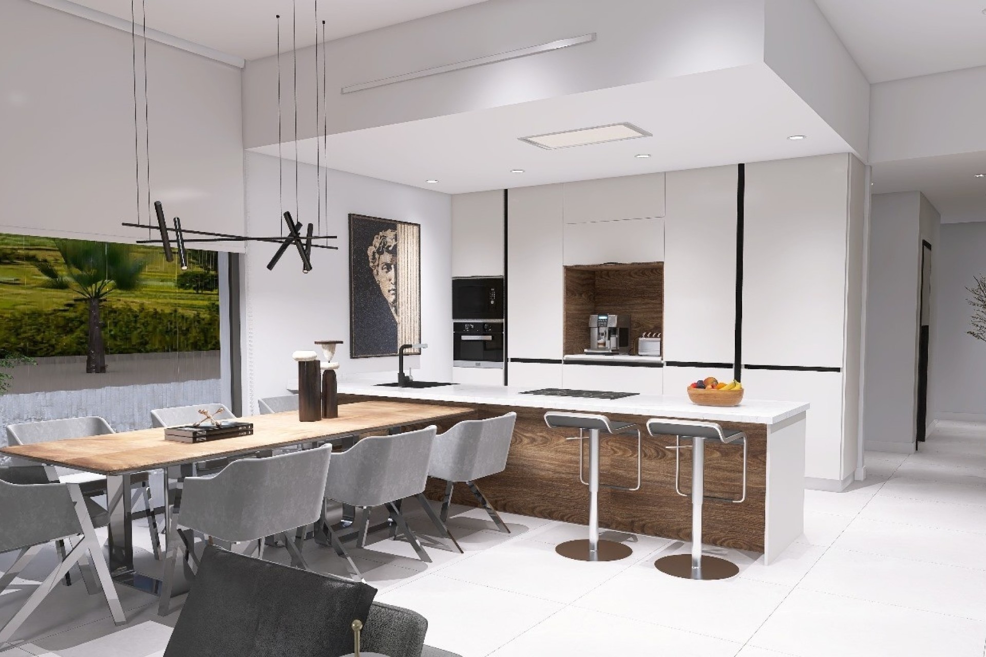 New Build - Detached Villa -
Pinoso