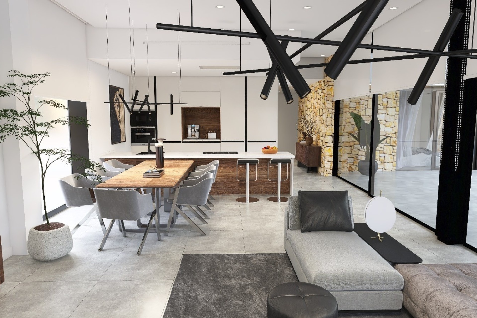 New Build - Detached Villa -
Pinoso