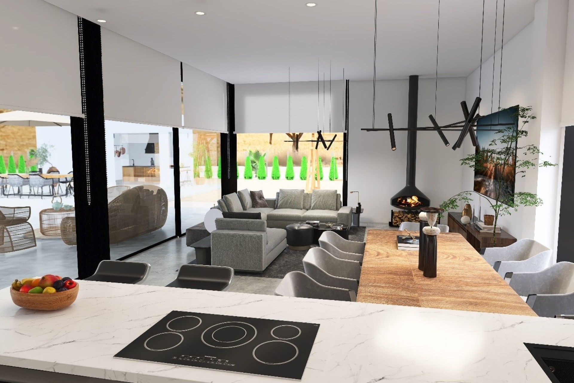 New Build - Detached Villa -
Pinoso