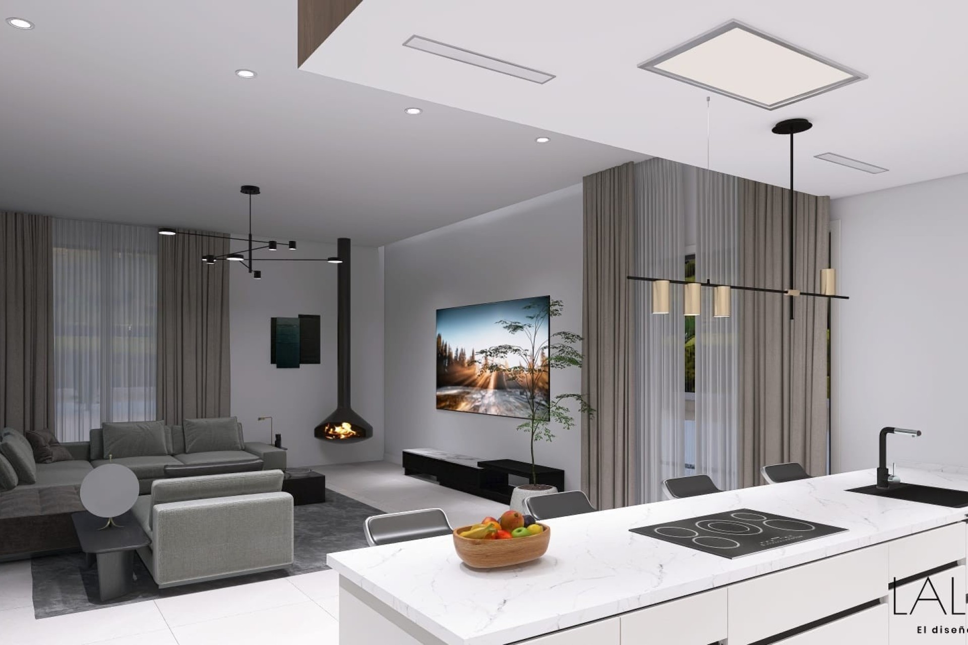 New Build - Detached Villa -
Pinoso