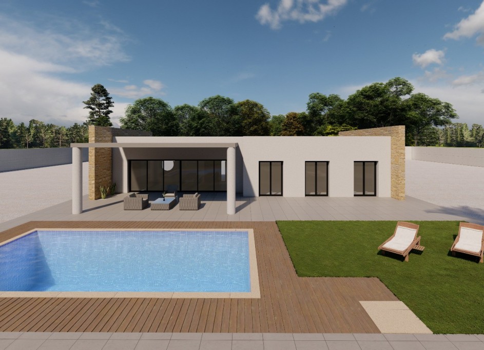 New Build - Detached Villa -
Pinoso