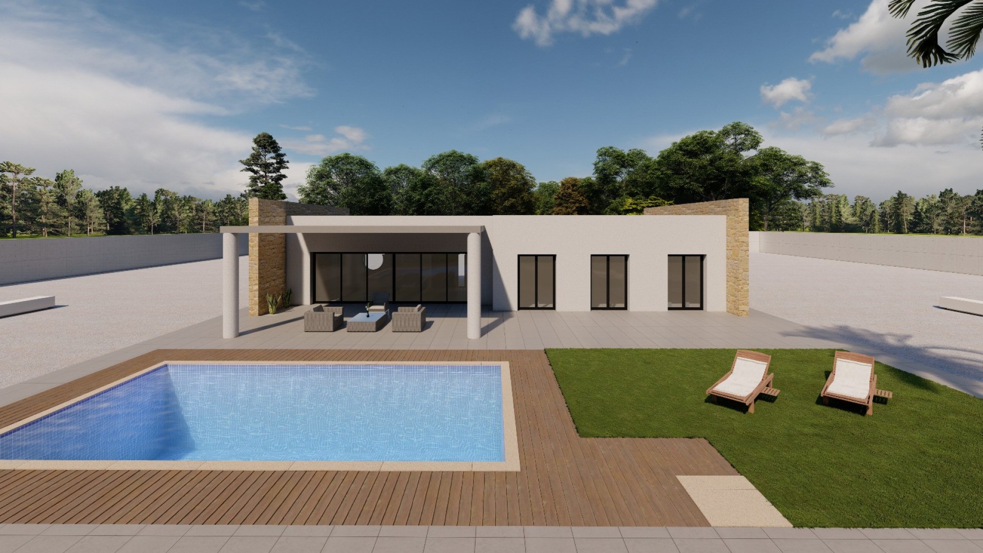 New Build - Detached Villa -
Pinoso