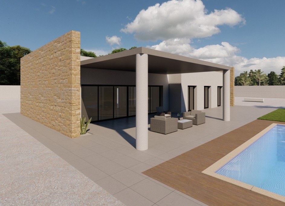 New Build - Detached Villa -
Pinoso