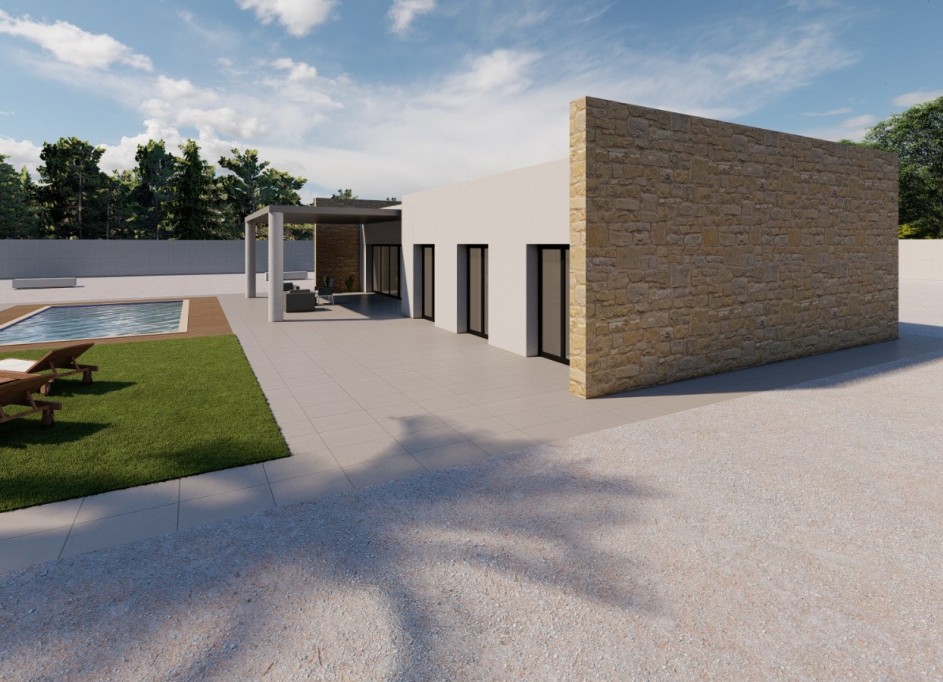 New Build - Detached Villa -
Pinoso