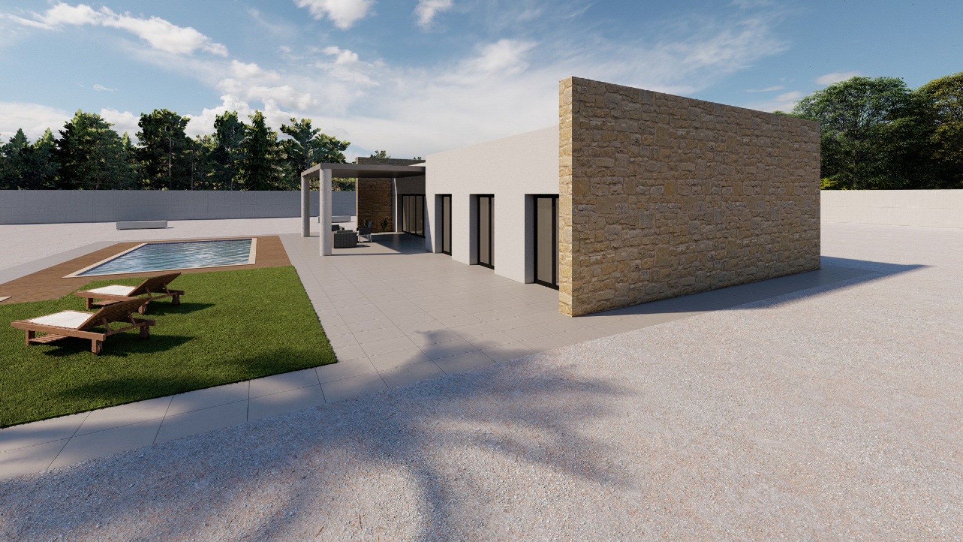 New Build - Detached Villa -
Pinoso