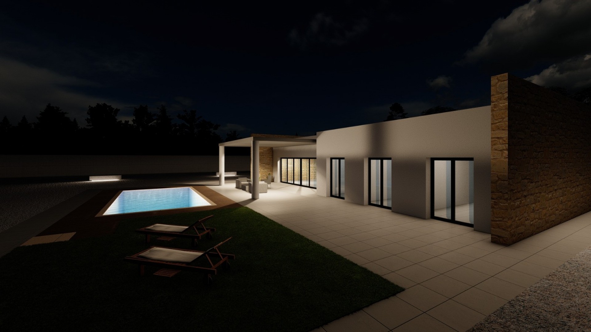 New Build - Detached Villa -
Pinoso