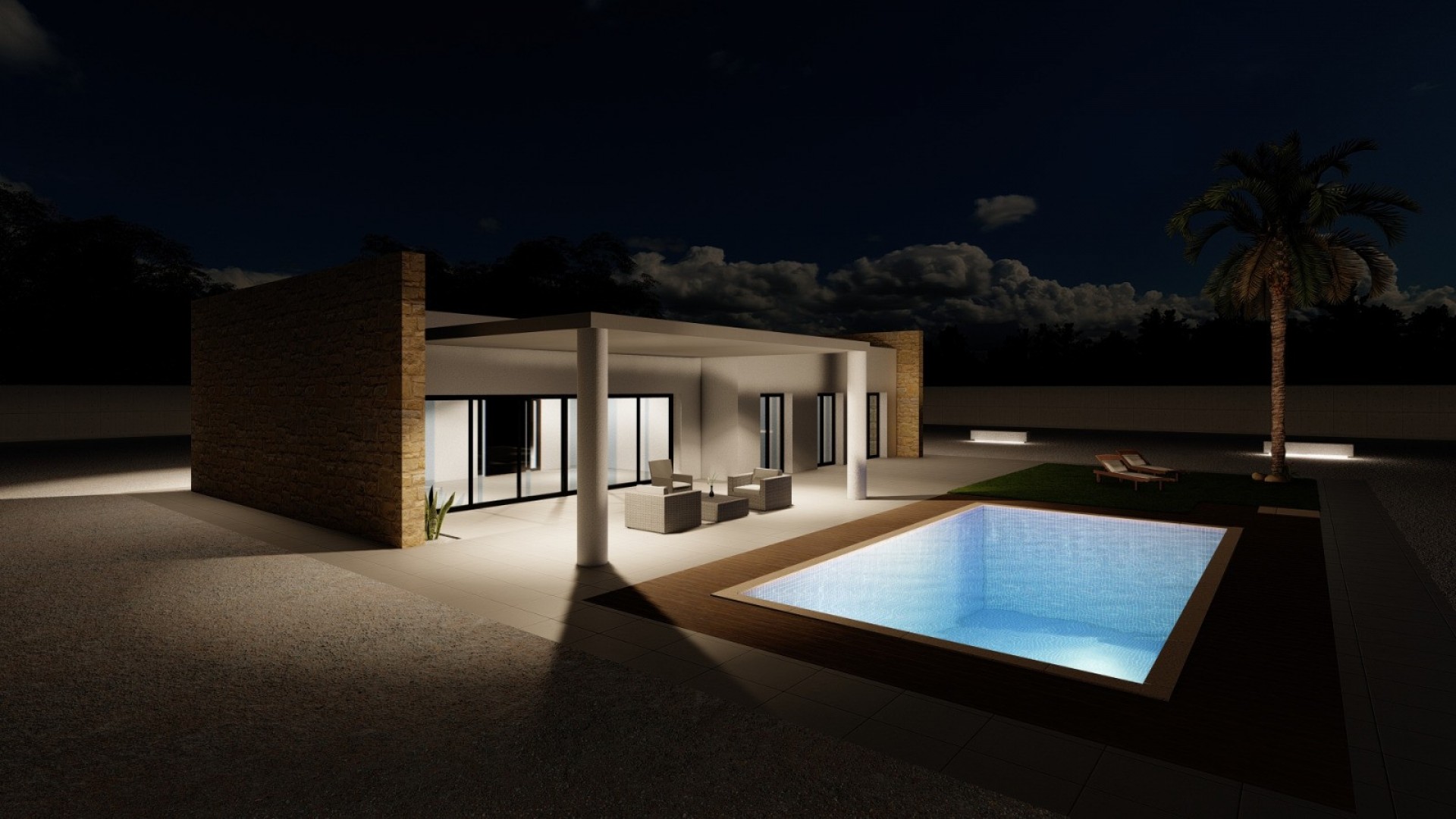 New Build - Detached Villa -
Pinoso