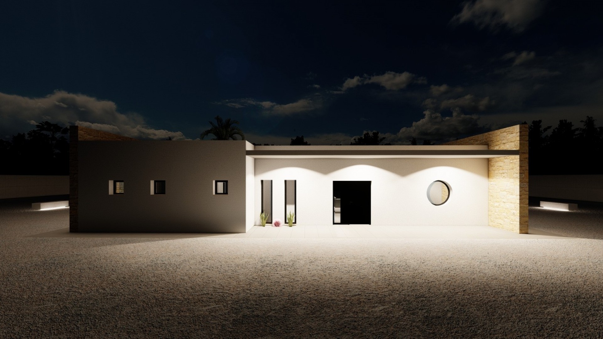 New Build - Detached Villa -
Pinoso