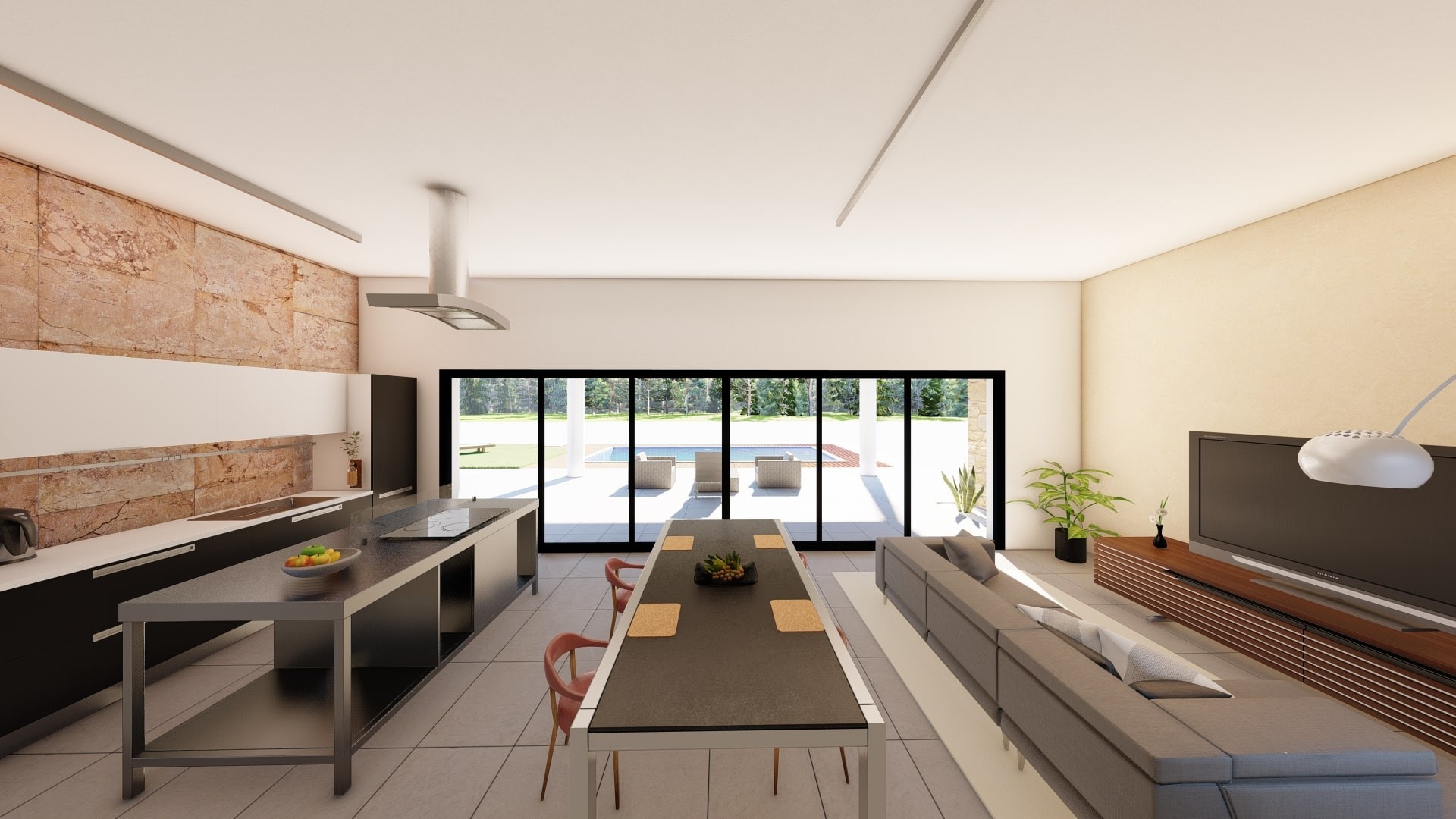 New Build - Detached Villa -
Pinoso