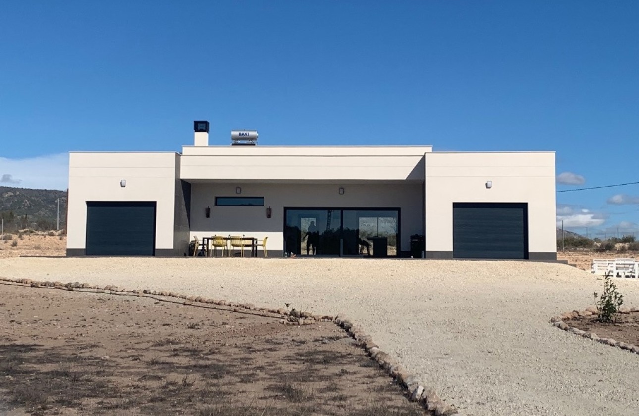 New Build - Detached Villa -
Pinoso