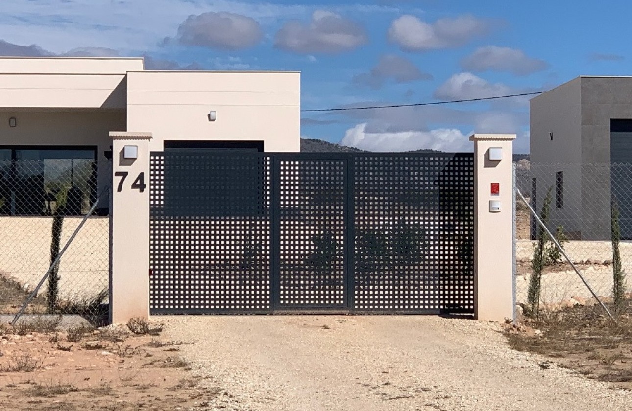 New Build - Detached Villa -
Pinoso