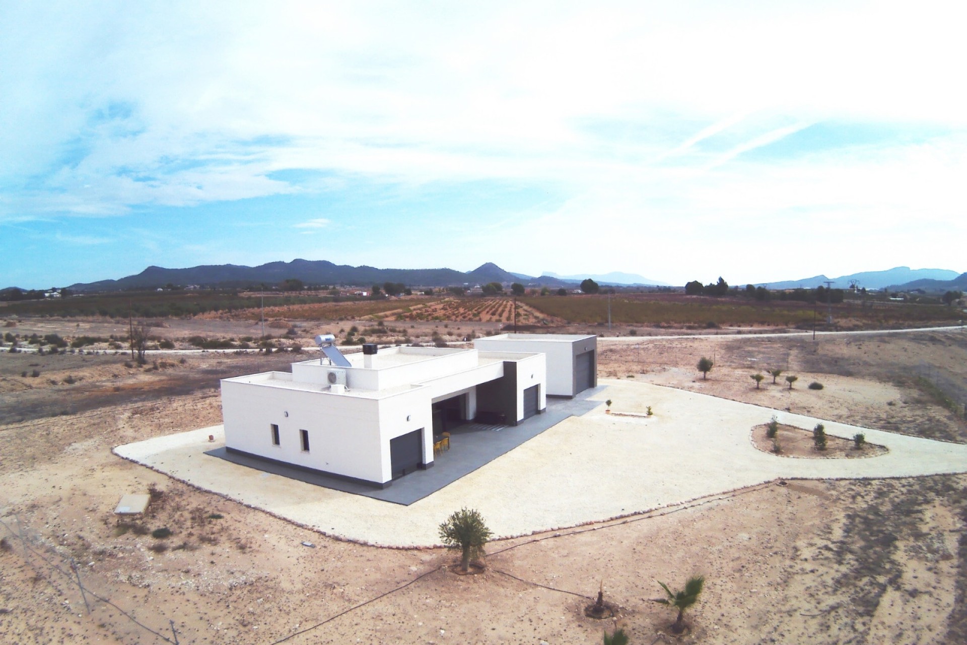 New Build - Detached Villa -
Pinoso