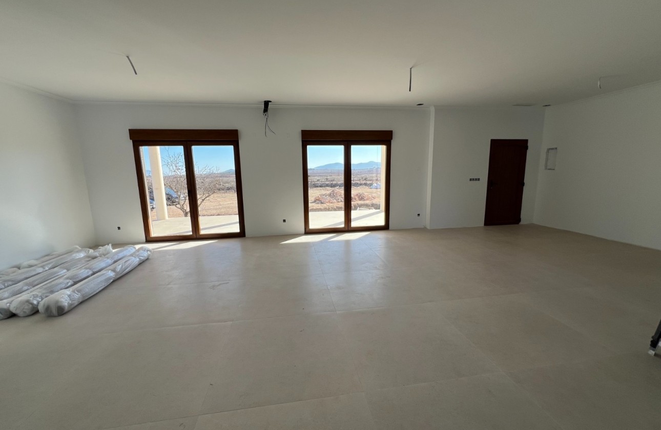 New Build - Detached Villa -
Pinoso