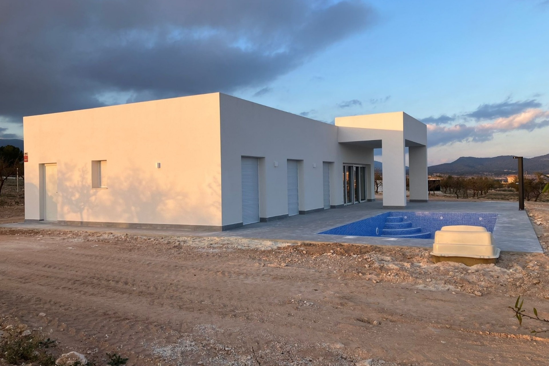 New Build - Detached Villa -
Pinoso