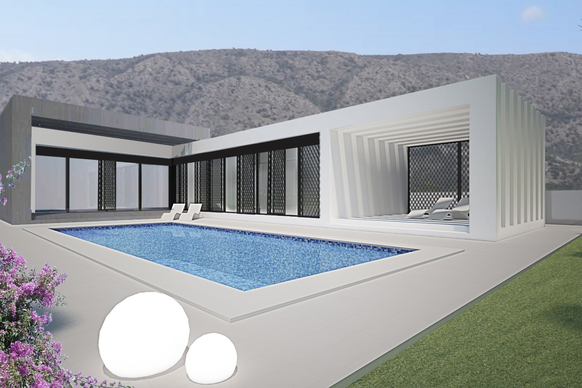 New Build - Detached Villa -
Pinoso