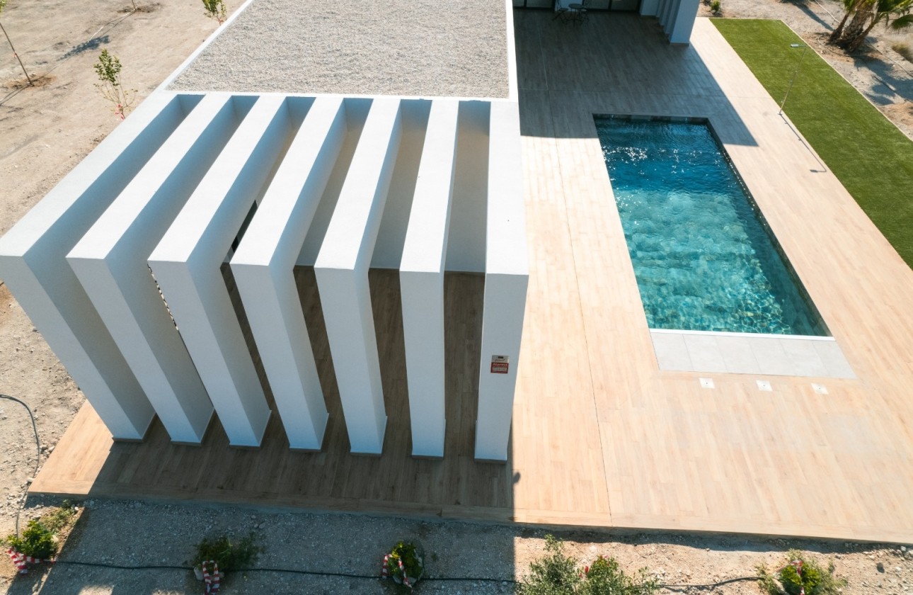 New Build - Detached Villa -
Pinoso