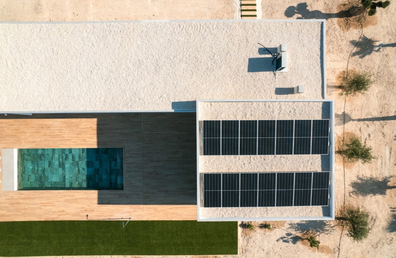 New Build - Detached Villa -
Pinoso