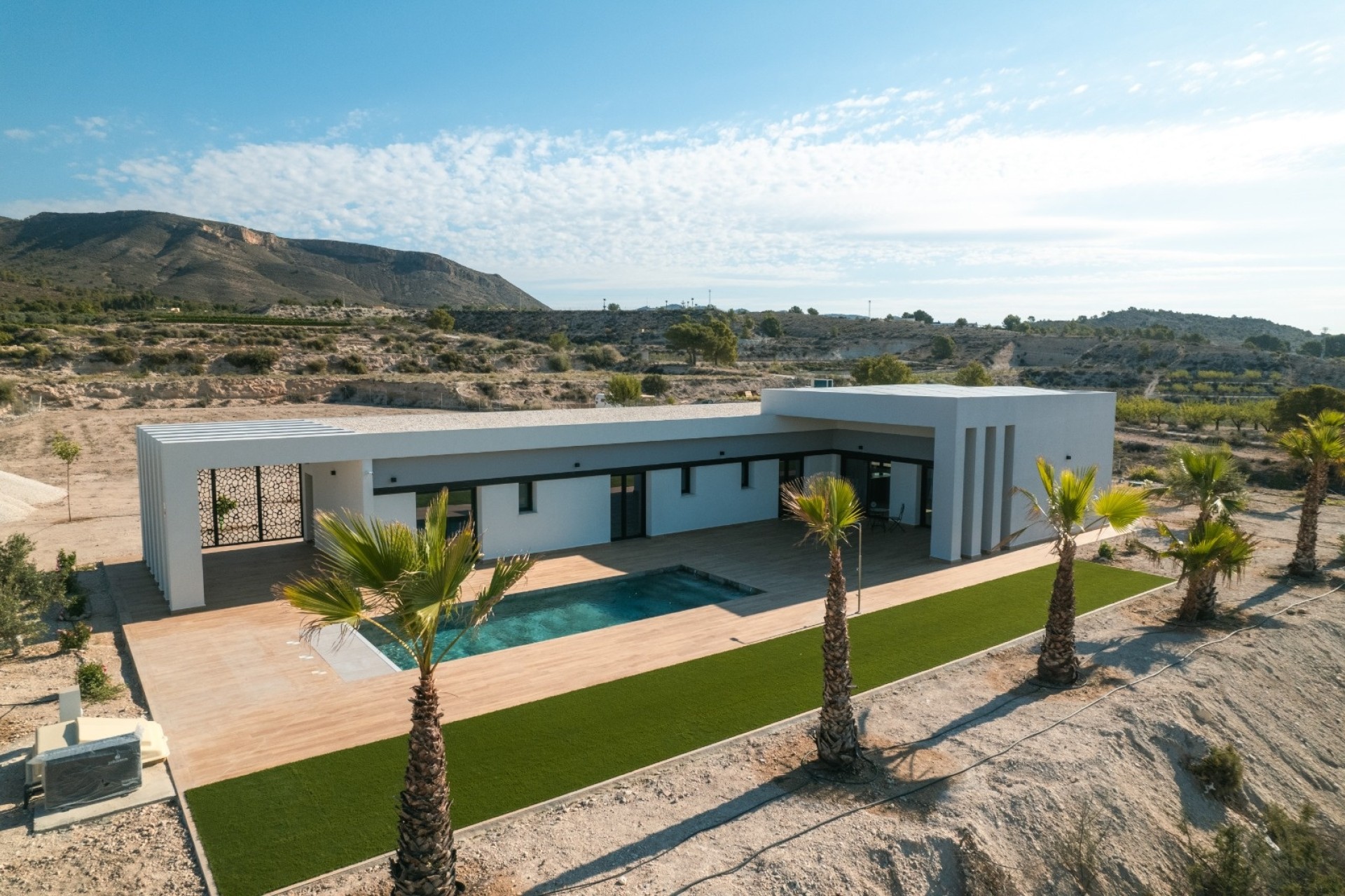 New Build - Detached Villa -
Pinoso
