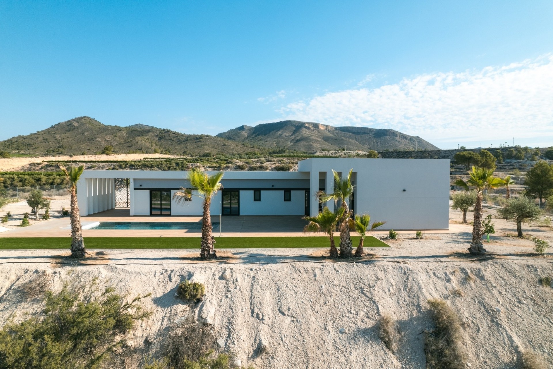New Build - Detached Villa -
Pinoso