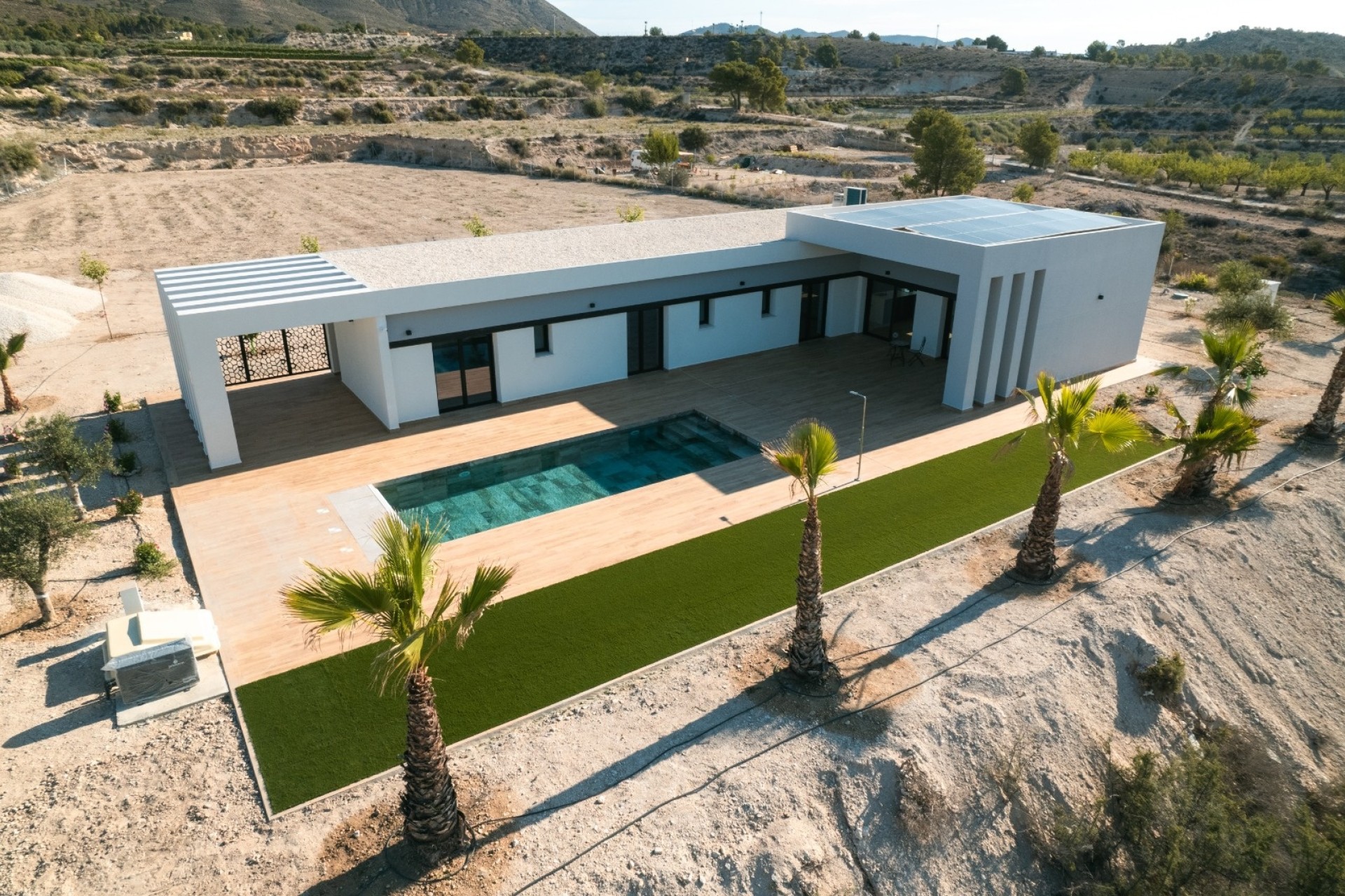 New Build - Detached Villa -
Pinoso