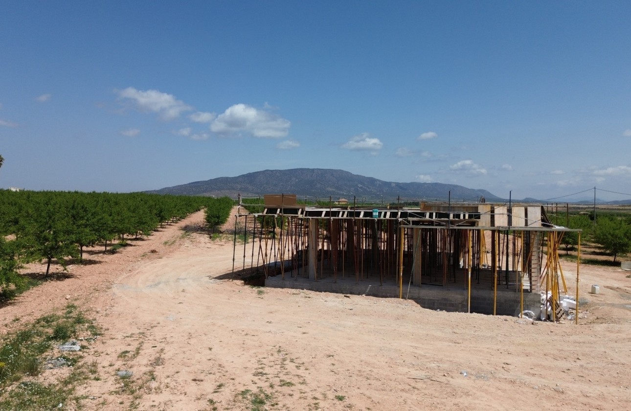 New Build - Detached Villa -
Pinoso