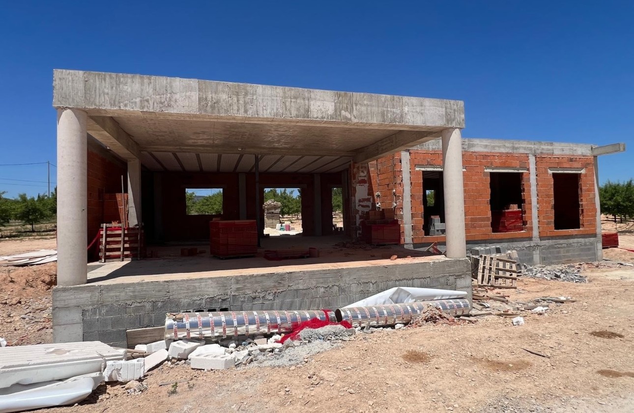 New Build - Detached Villa -
Pinoso