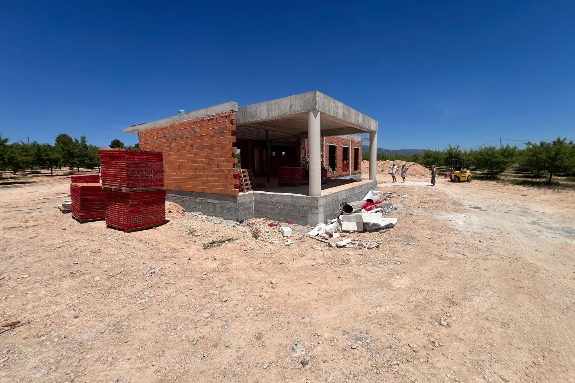 New Build - Detached Villa -
Pinoso