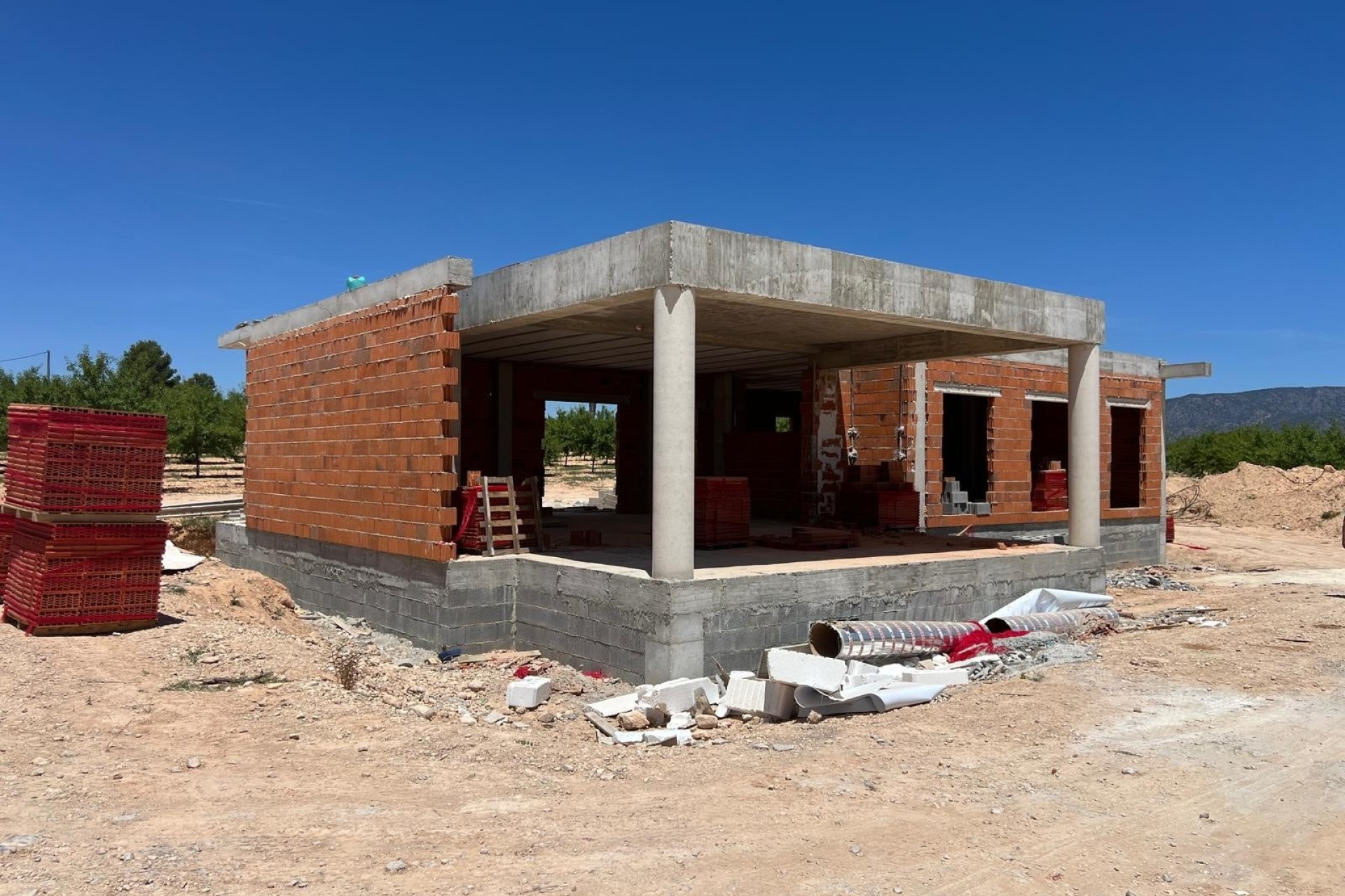New Build - Detached Villa -
Pinoso