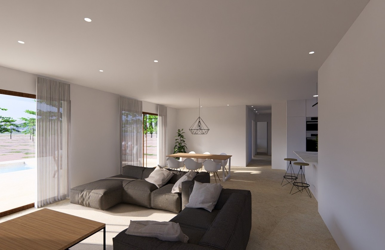 New Build - Detached Villa -
Pinoso
