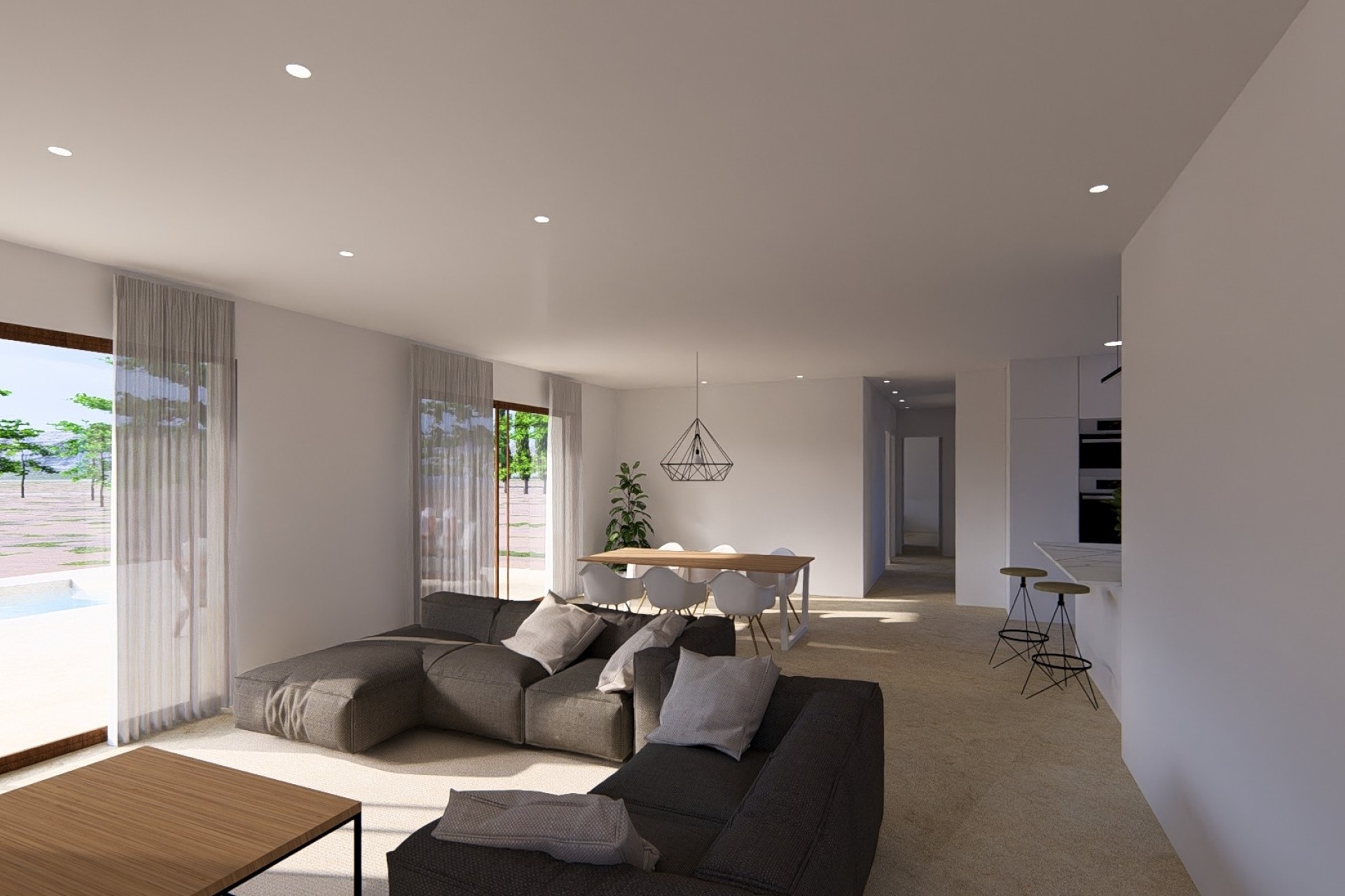 New Build - Detached Villa -
Pinoso