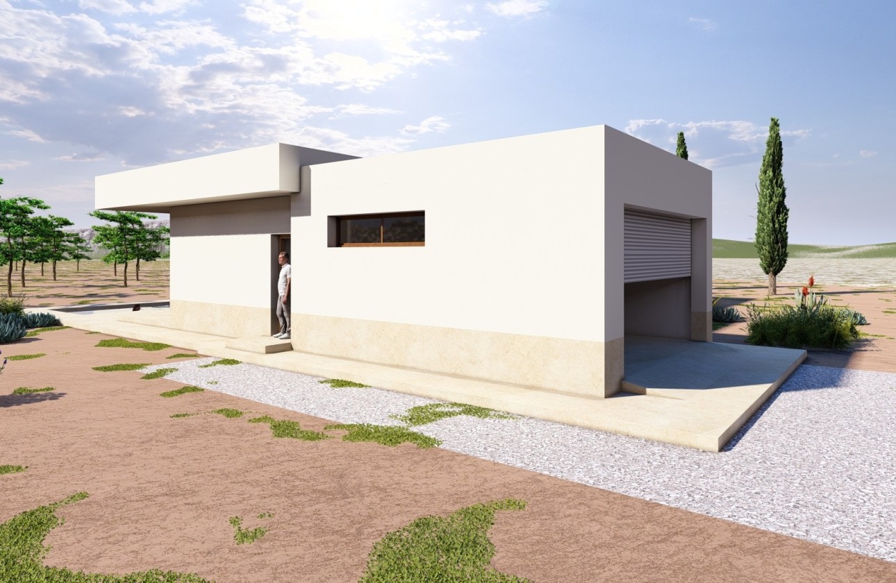 New Build - Detached Villa -
Pinoso