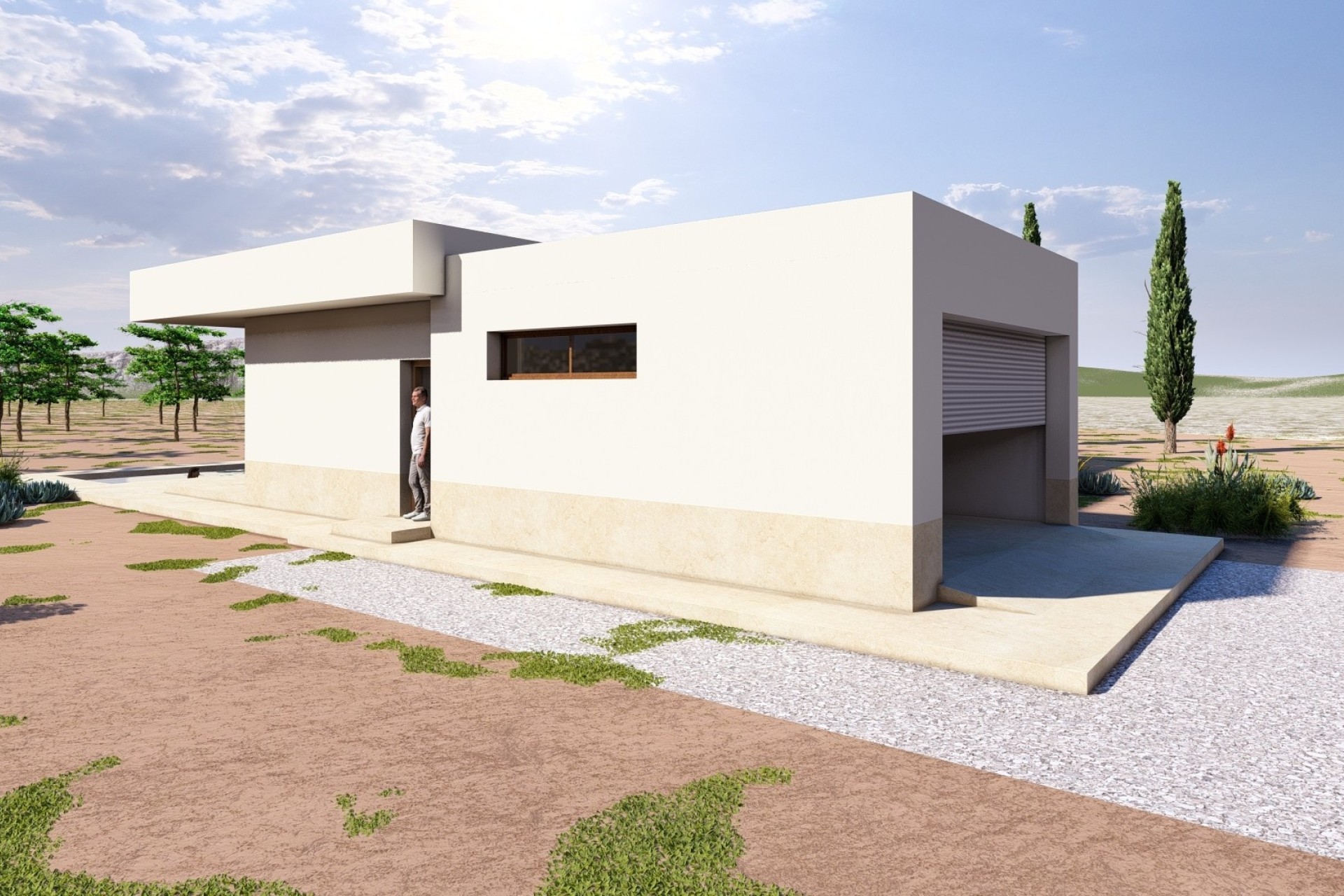 New Build - Detached Villa -
Pinoso