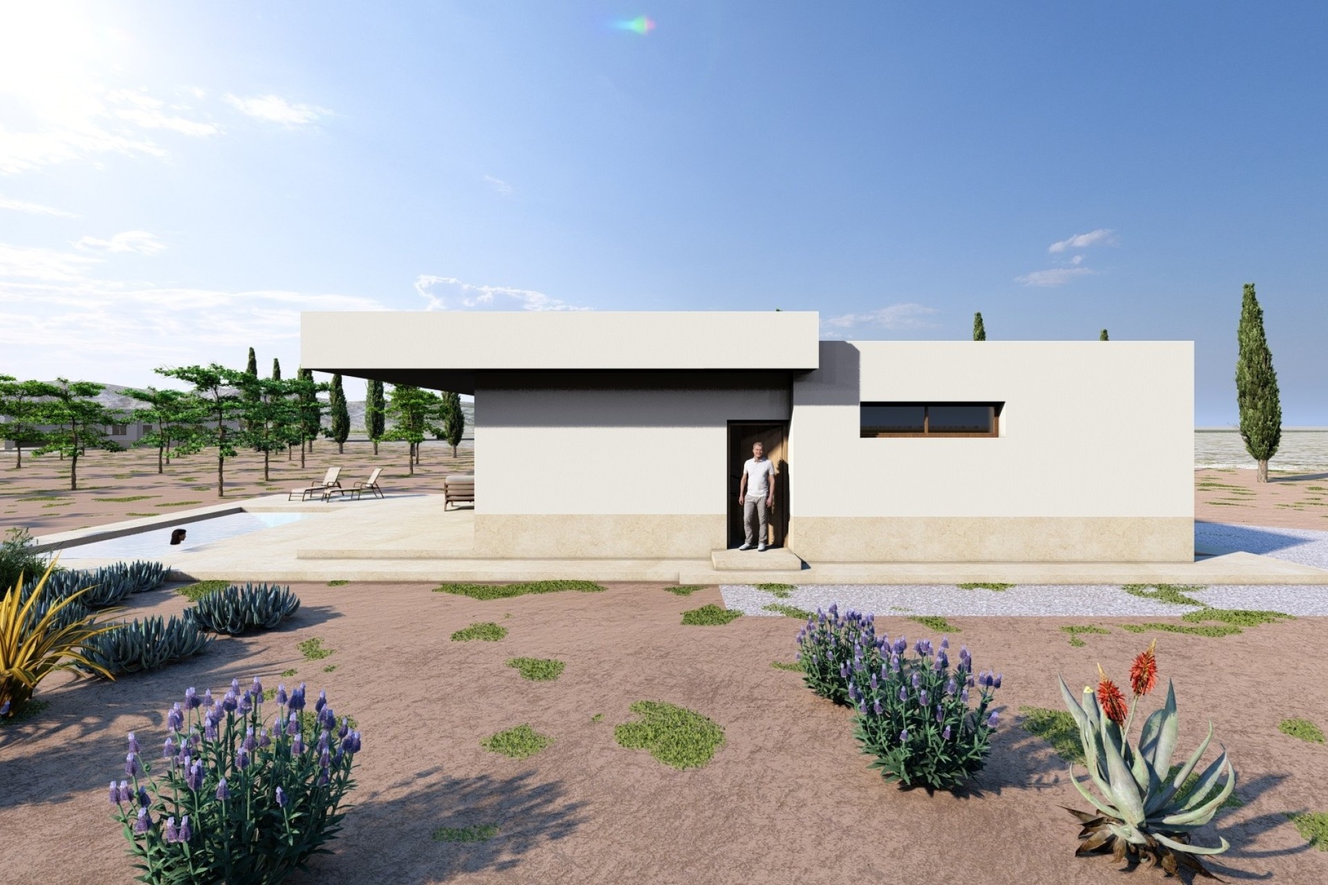 New Build - Detached Villa -
Pinoso